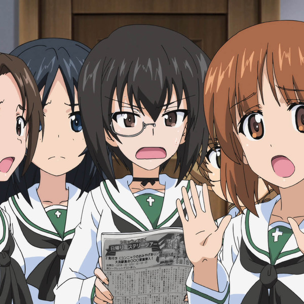 Girls und Panzer das Finale: Part 1