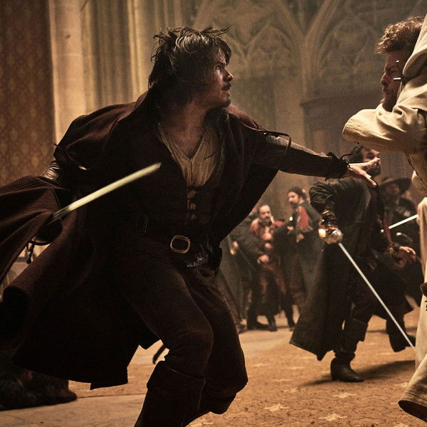 The Three Musketeers: D'Artagnan