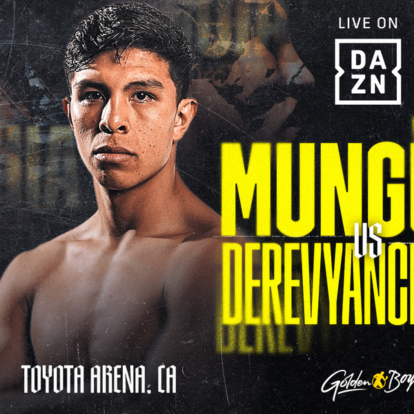 Jaime Munguia vs. Sergiy Derevyanchenko