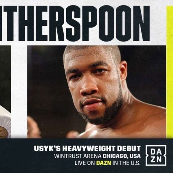 Oleksandr Usyk vs Chazz Witherspoon