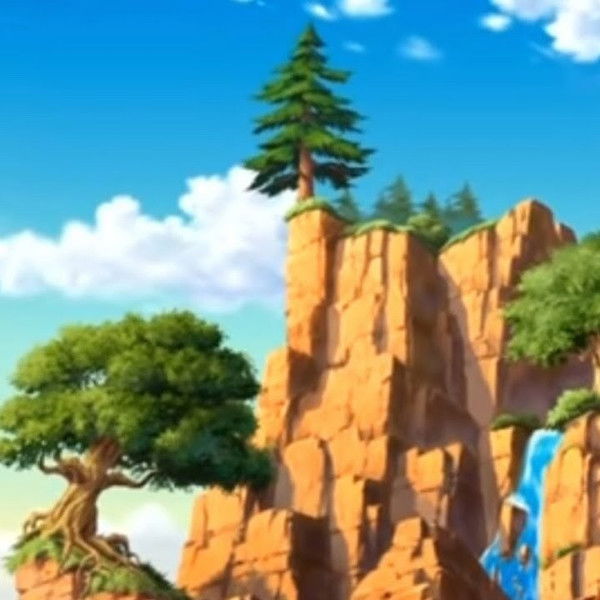 The Legend of the Three Trees