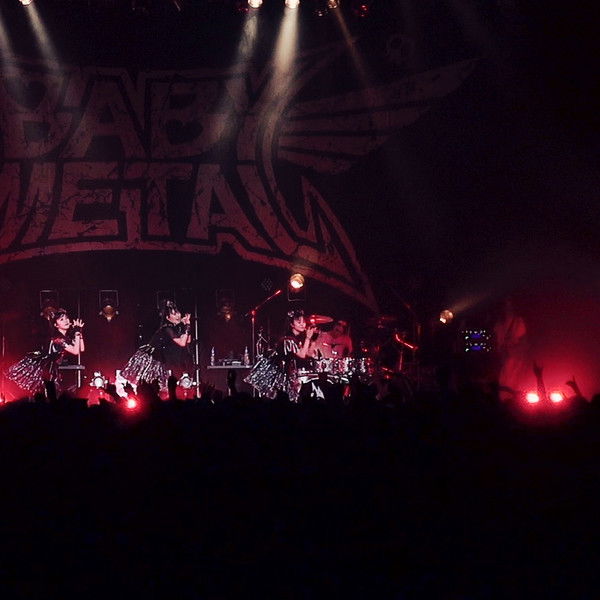 BABYMETAL THE FIVE FOX FESTIVAL IN JAPAN - WHITE FOX FESTIVAL