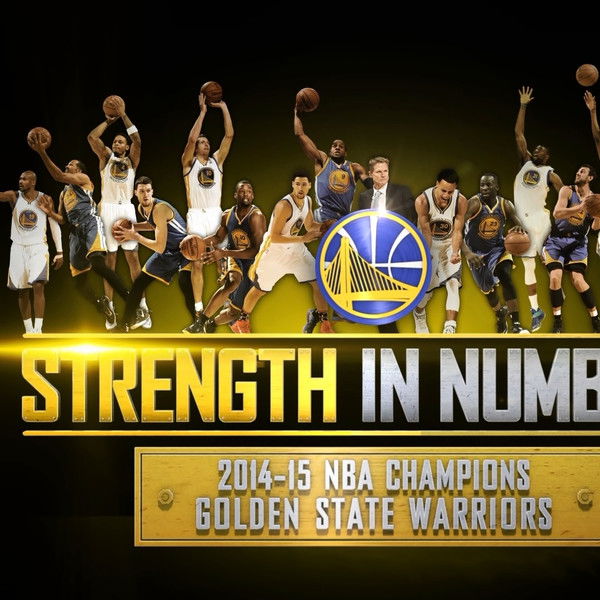 2015 NBA Champions: Golden State Warriors