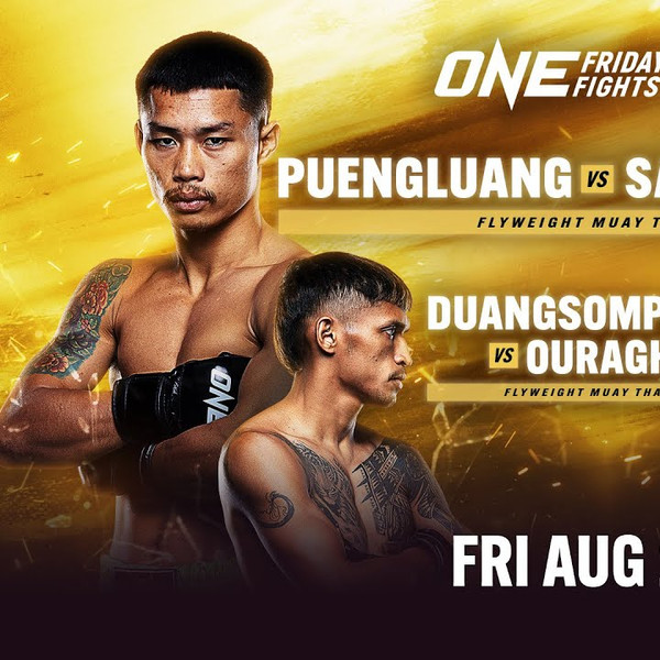 ONE Friday Fights 76: Puengluang vs. Samingdam