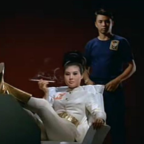 Angel with the Iron Fists