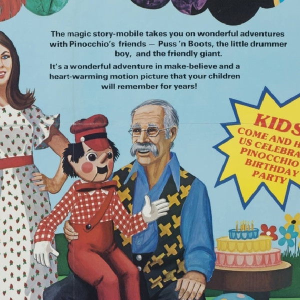 Pinocchio’s Birthday Party