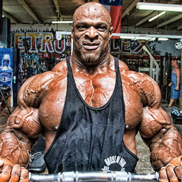 Ronnie Coleman: The First Training Video