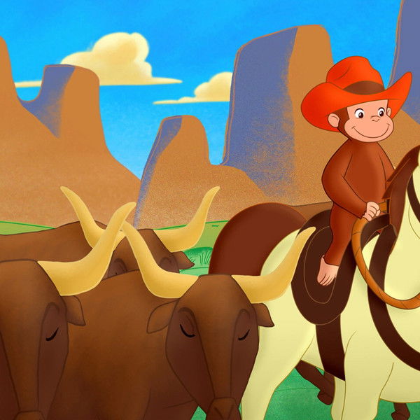 Curious George: Go West, Go Wild