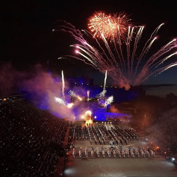 The Royal Edinburgh Military Tattoo: The Sky's The Limit