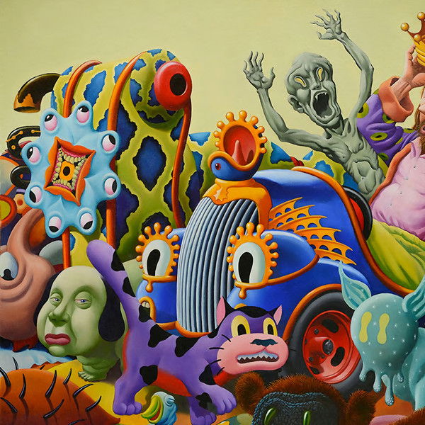 The Illumination of Jim Woodring