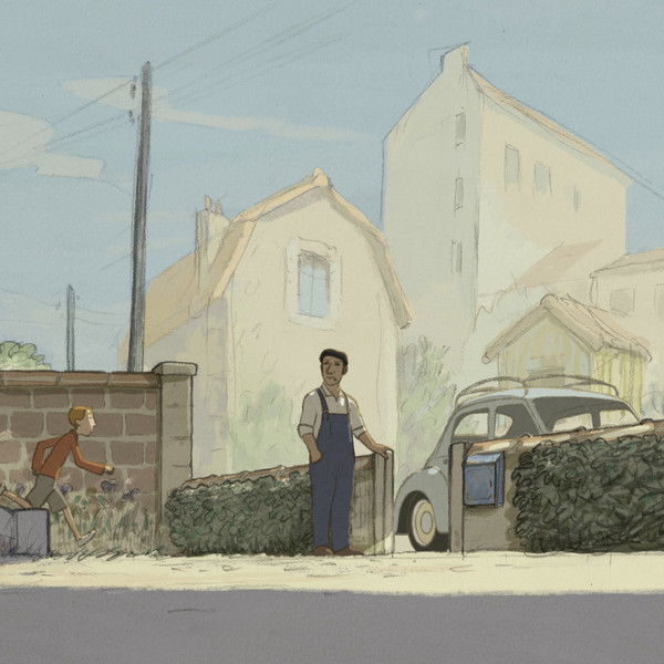 A Boat in the Garden