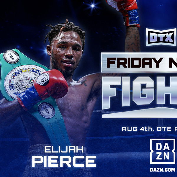 Elijah Pierce vs. Mike Plania