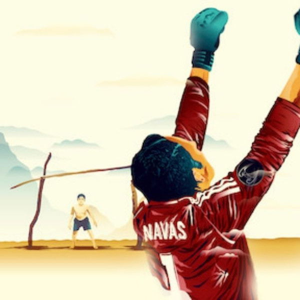 Keylor Navas, Hombre de Fe