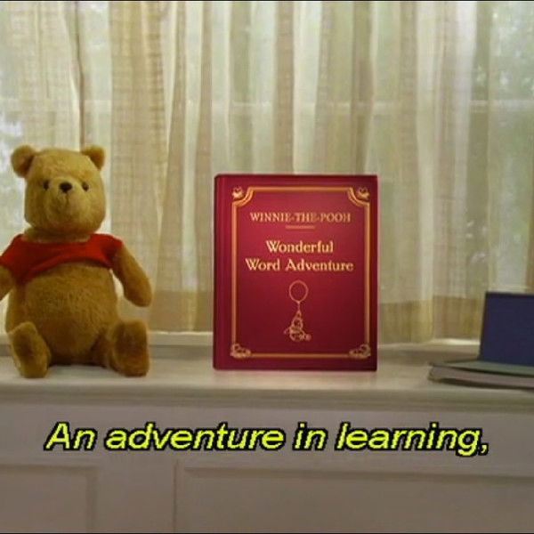 Winnie the Pooh: Wonderful Word Adventure