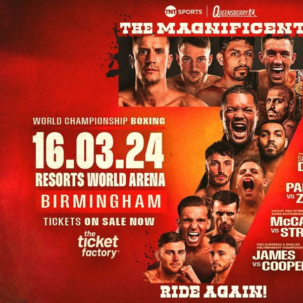 Nathan Heaney vs. Brad Pauls