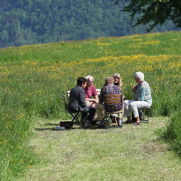 Falten - Eine Auseinandersetzung mit dem Älterwerden