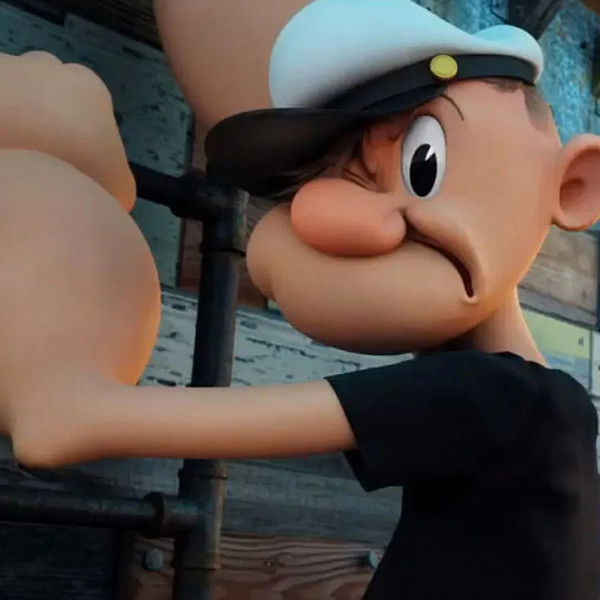 Popeye Animatic