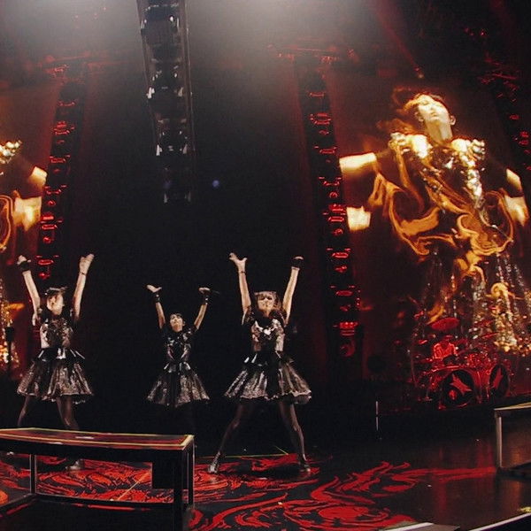 BABYMETAL - Big Fox Festival in Japan