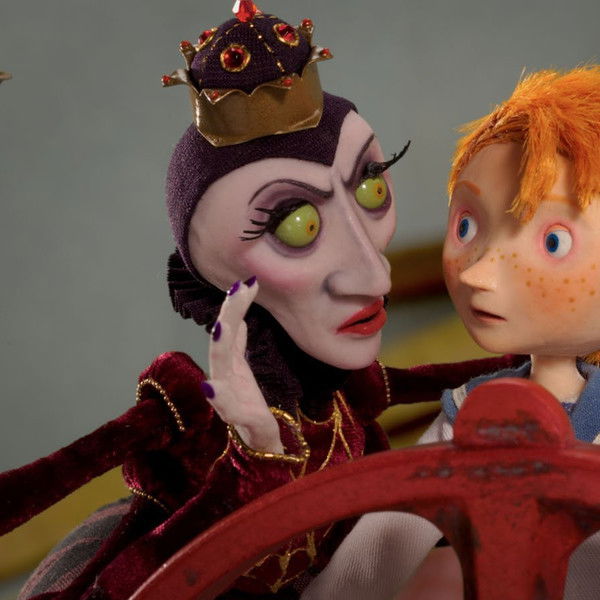 Captain Morten and the Spider Queen