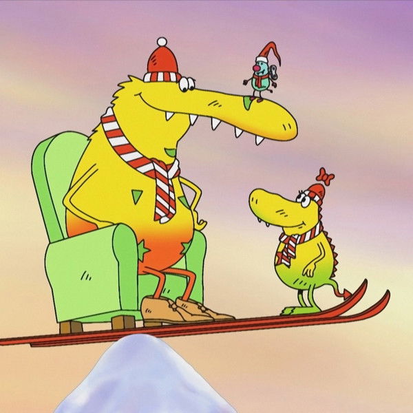 Molly and the Christmas Monster