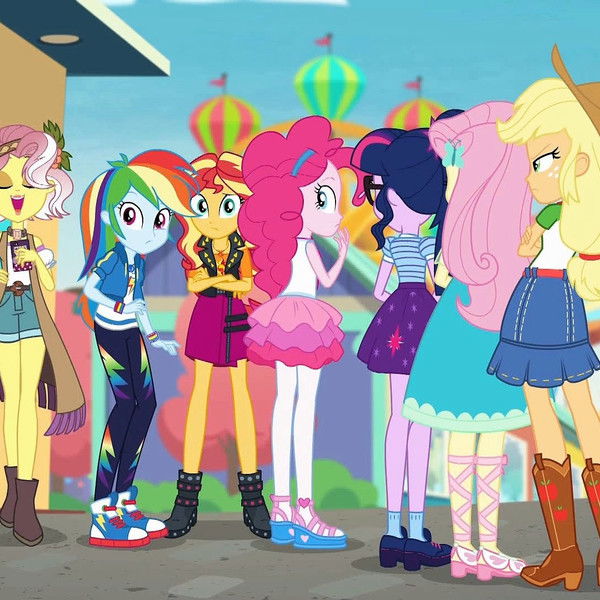 My Little Pony: Equestria Girls - Rollercoaster of Friendship