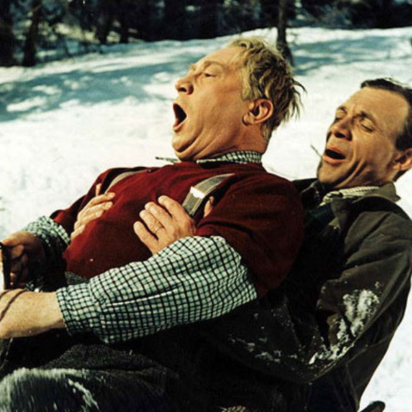 Angel in the Mountains