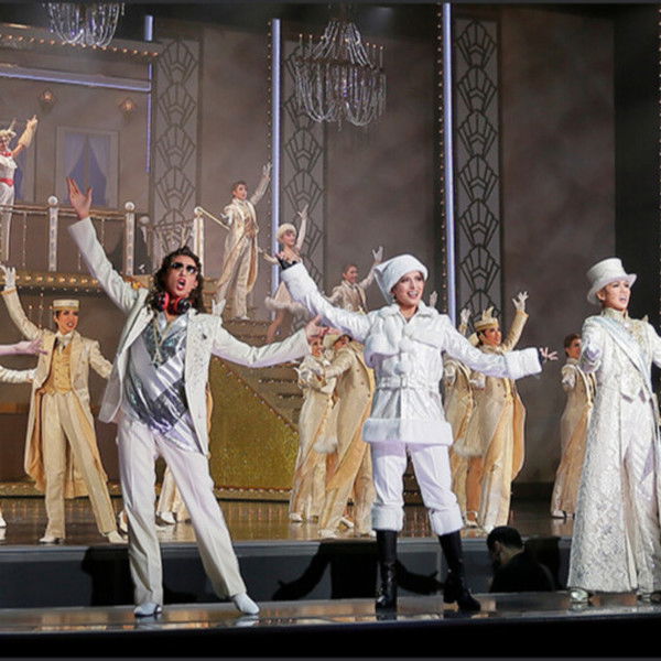 Frozen Holiday: Snow Troupe 100th Anniversary