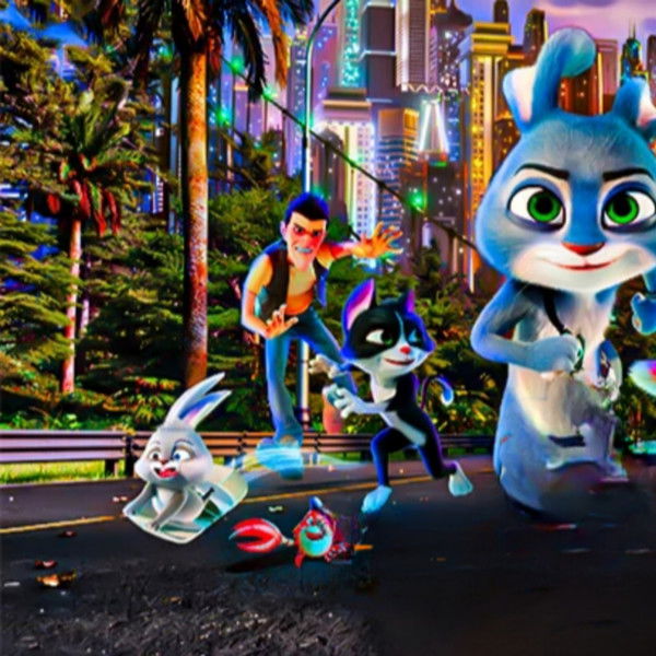 Smart Rabbit Momo: The Big Chase