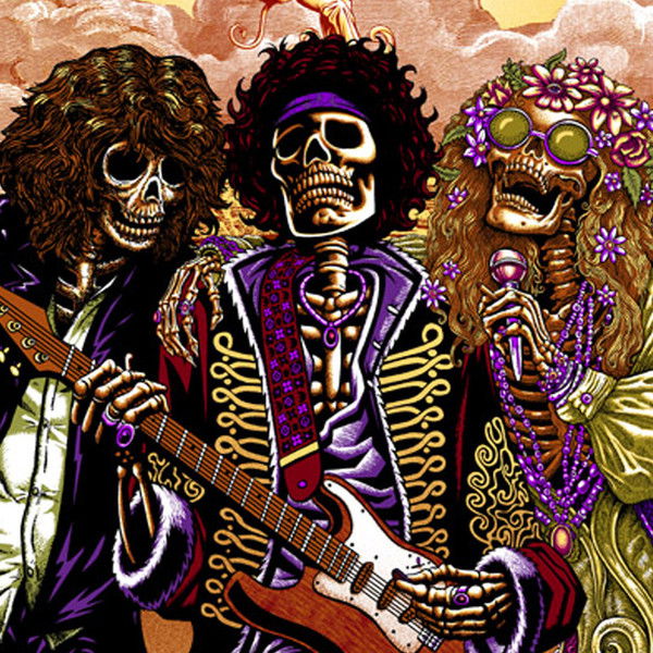 American Artifact: The Rise of American Rock Poster Art