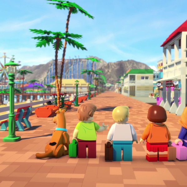LEGO Scooby-Doo! Blowout Beach Bash