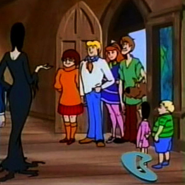 Scooby-Doo Meets The Addams Family