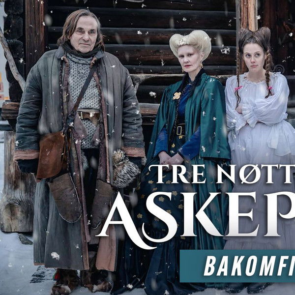 Tre nøtter til Askepott: Bakomfilm