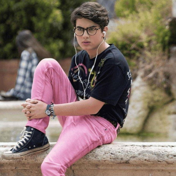 The Boy with Pink Pants