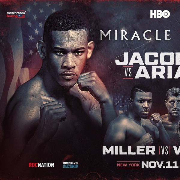 Daniel Jacobs vs. Luis Arias