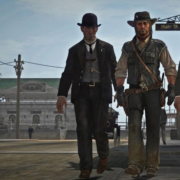 Red Dead Redemption: The Man from Blackwater