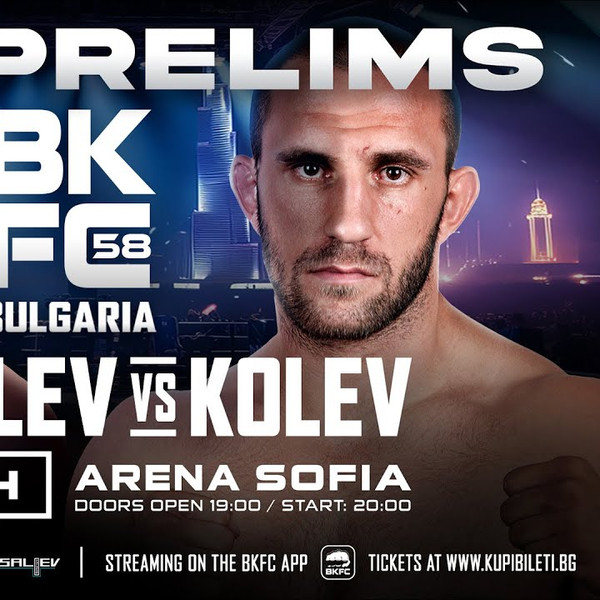 BKFC 58: BULGARIA Markulev vs Kolev