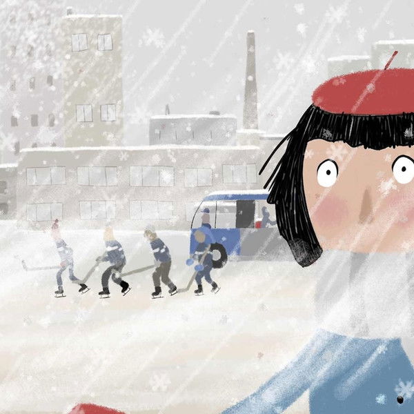 The Girl with the Red Beret