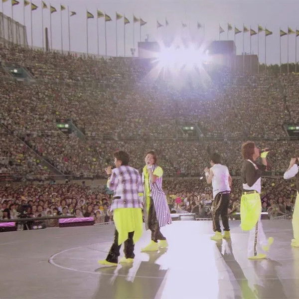 ARASHI AROUND ASIA 2008 in TOKYO