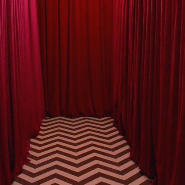 Behind the Red Curtain