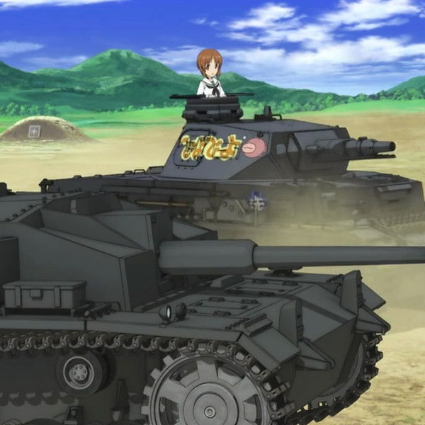 Girls und Panzer: This Is the Real Anzio Battle!