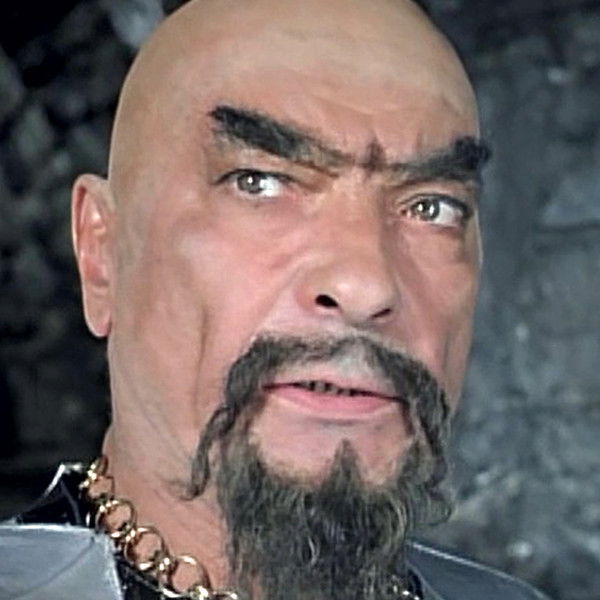 The Man on the Golden Horse