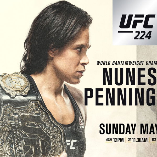 UFC 224: Nunes vs. Pennington