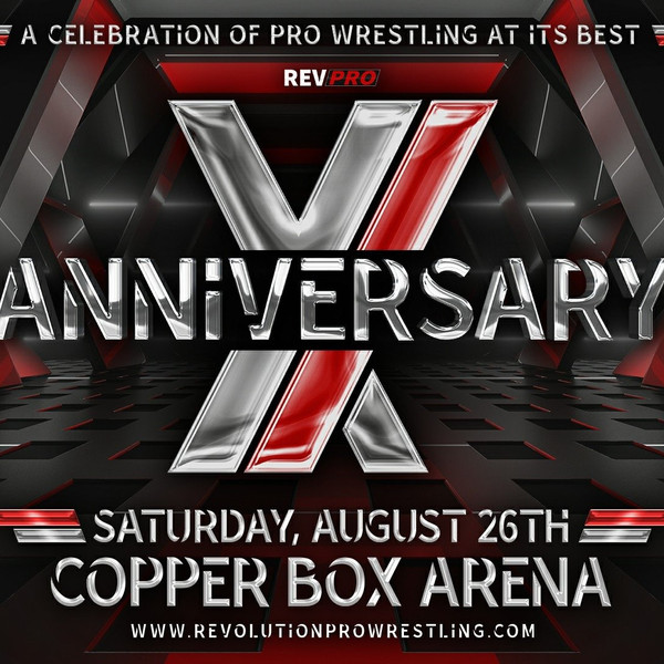 RevPro 11 Year Anniversary Show
