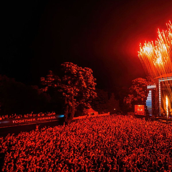 The Cure Live At Exit Tribe Festival 2019
