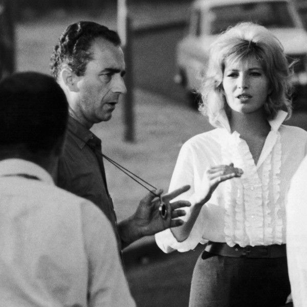 Couples mythiques du cinéma: Monica Vitti et Michelangelo Antonioni