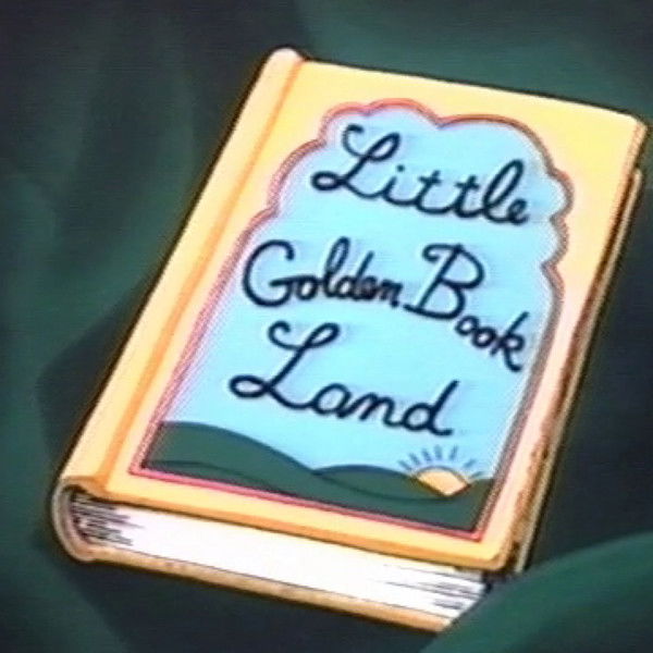 Little Golden Book Land