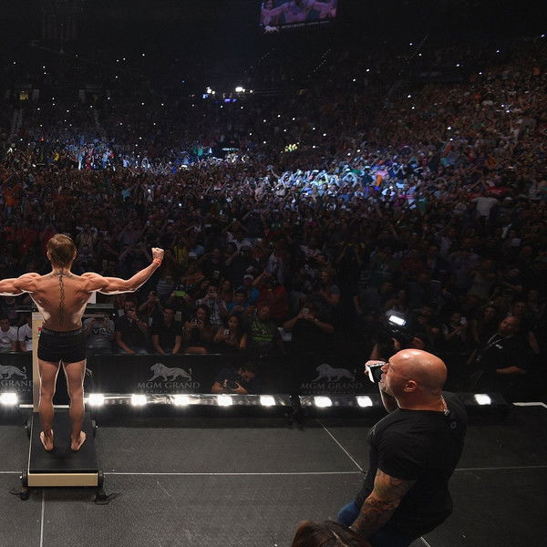 UFC 189: Mendes vs. McGregor