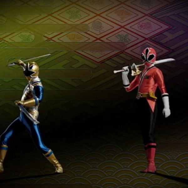 Samurai Sentai Shinkenger: The Light Samurai's Surprise Transformation