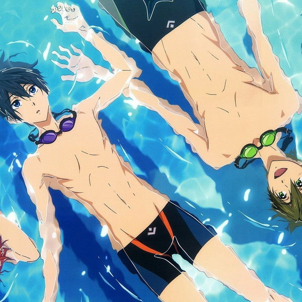 High☆Speed!: Free! Starting Days