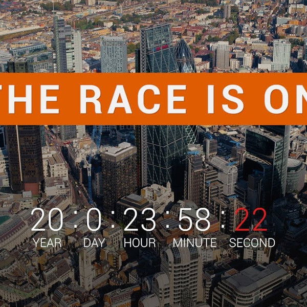 The Race is On